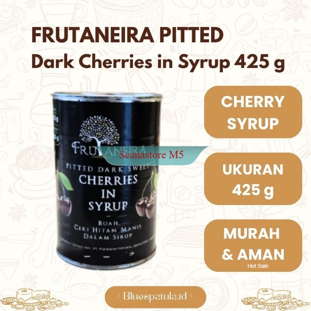 Dark Sweet Cherry 425 GR - Frutaneira Dark Sweet Cherries