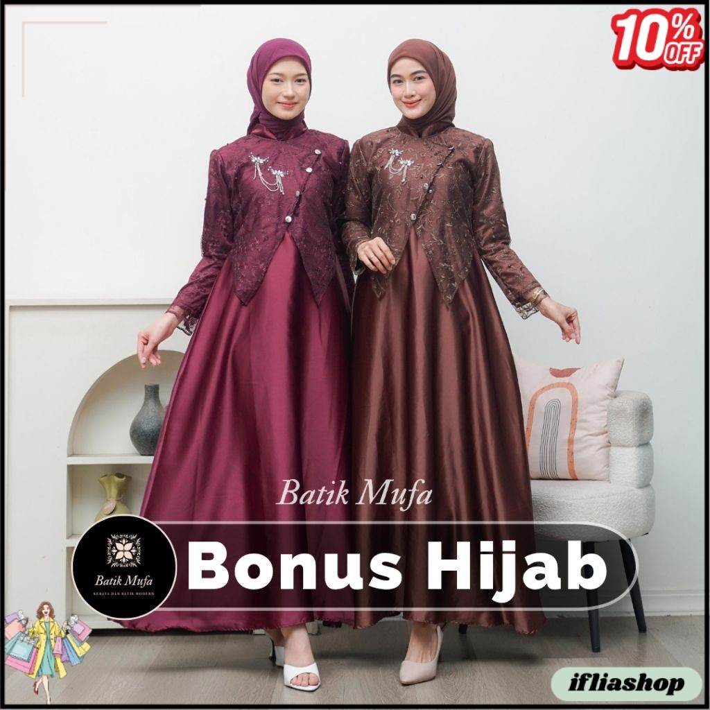 DRESS SAHARA DRESS LEBARAN TERBARU GAMIS LEBARAN GAMIS KONDANGAN GAMIS Hijab Segi empat Kebaya moder