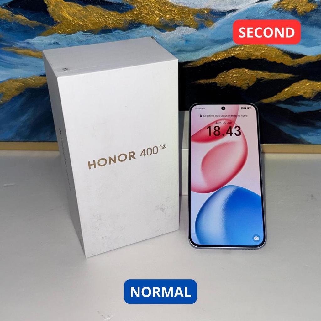 HONOR 400 12/512 GB HP SECOND ORIGINAL SINAR MUTIARA CELL