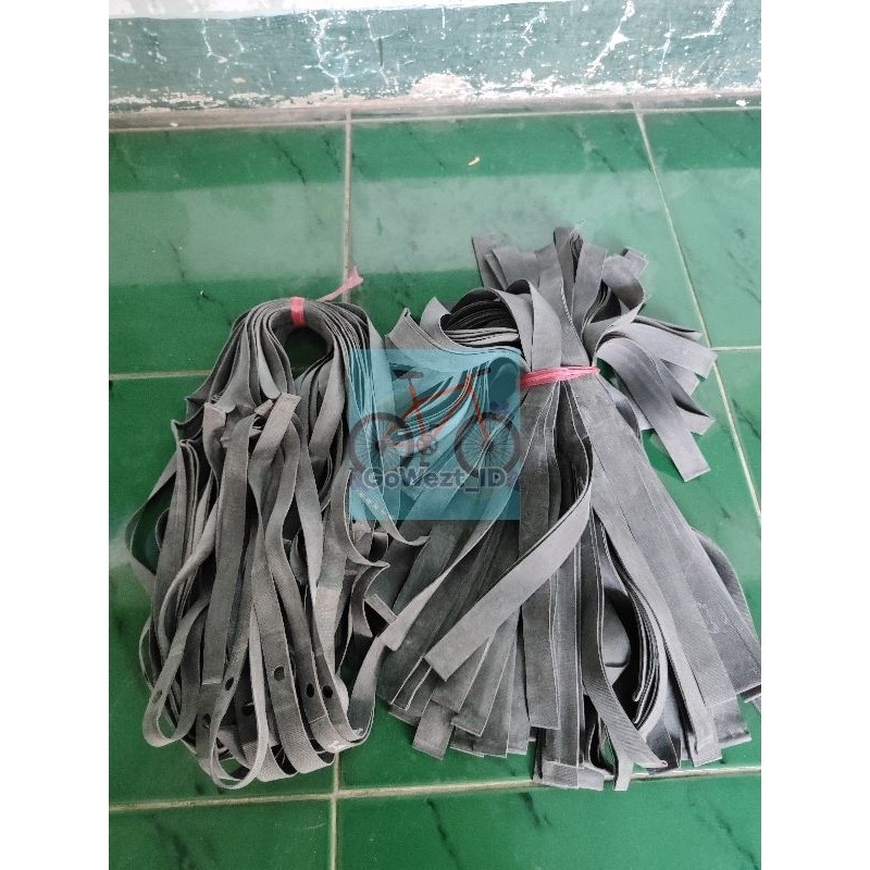 Lidah Sepeda Rims Rim Tape Pelapis Velg Sepeda Ukuran 14" / 16" / 18" Swallow Anak BMX Lipat | High 