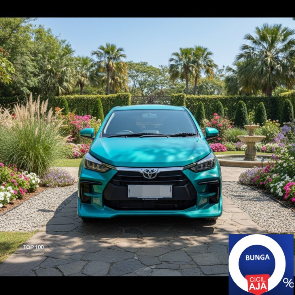 BODYKIT TOYOTA AGYA GR 2023-2026 BODYKIT AGYA GR BODIKIT AGYA GR BODY KIT AGYA GR