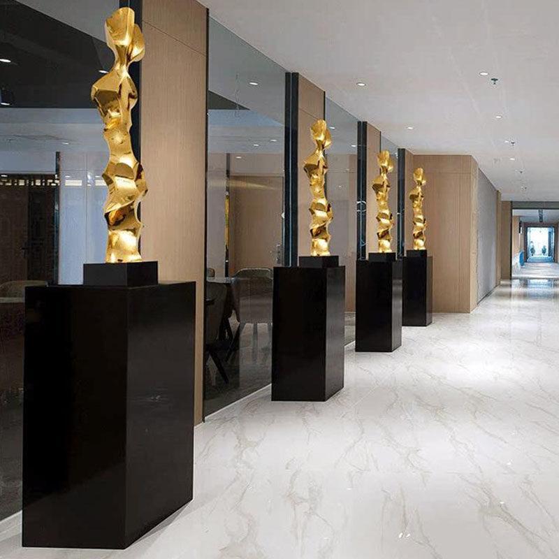 Pedestal Dudukan Marmer Pajangan Figurine / Marble Pedestal Display Hype 5390