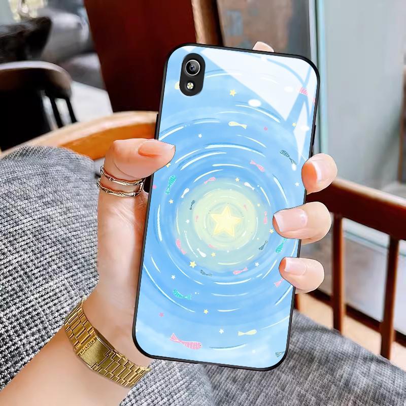 Case Hp vivo Y91C Y50 Y91 Y200e Y51 2020 Y75 4G 5G Y66 Y67 Y93 Mediatek Y51a Y53s Y55 Y55s 2023 Y56 