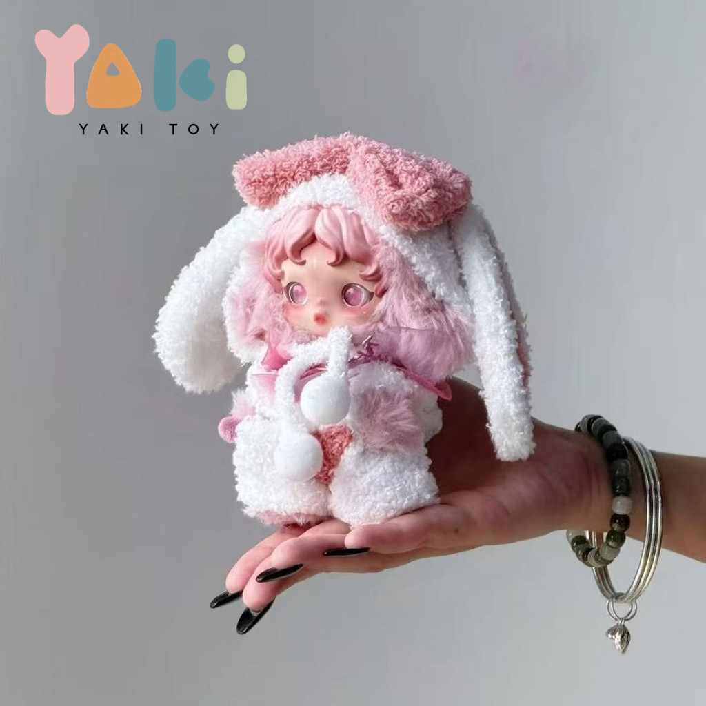 [ready stock] BAJU BUNNY RABBIT SKULLPANDA/BAJU DRESS SKULLPANDA/BAJU LUCU SKULLPANDA/KOSTUM SKULLPA