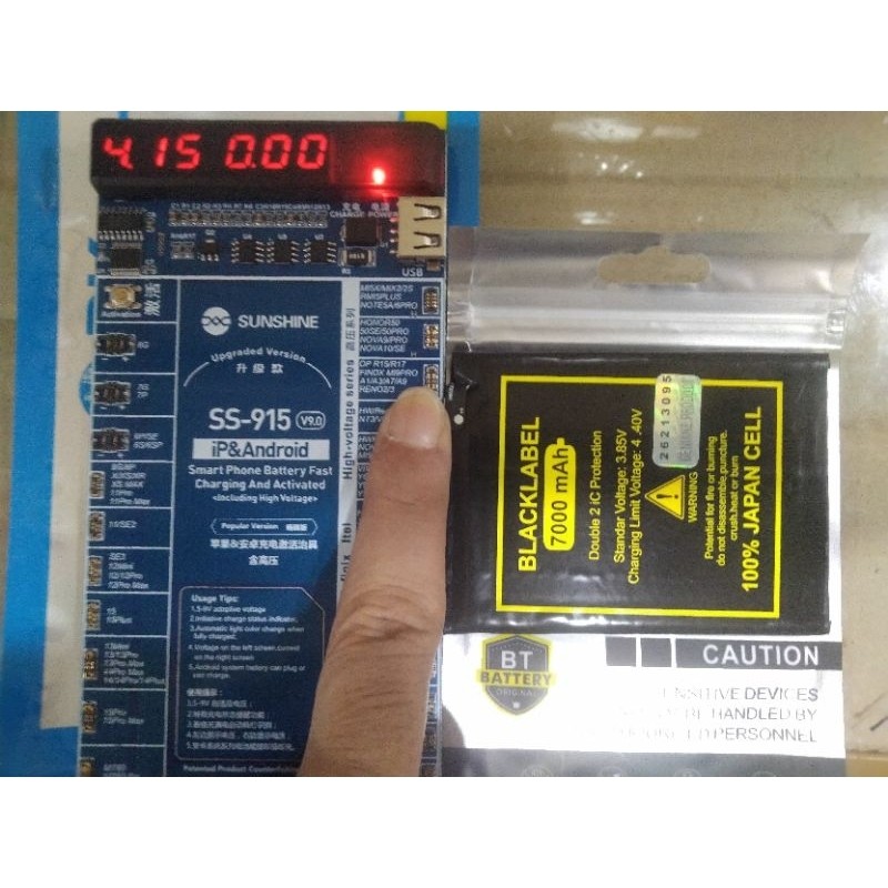 RealMe BLP731 BLP-731 Battery Batre Baterai Realme 5 Pro Double Power 7000mAh 2 iC Protection