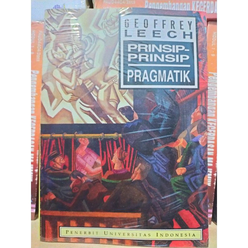 Prinsip Prinsip Pragmatik - Geoffrey Leech