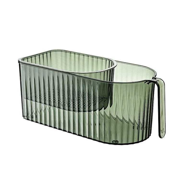 Maya Storage Box – Akrilik Transparan untuk Kulkas Lebih Tertata wadah sayur dan buah