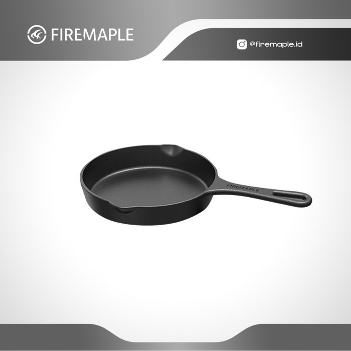 Nesting Camping Wajan Blackhawk Cast Iron Firemaple Frypan Camping Nesting