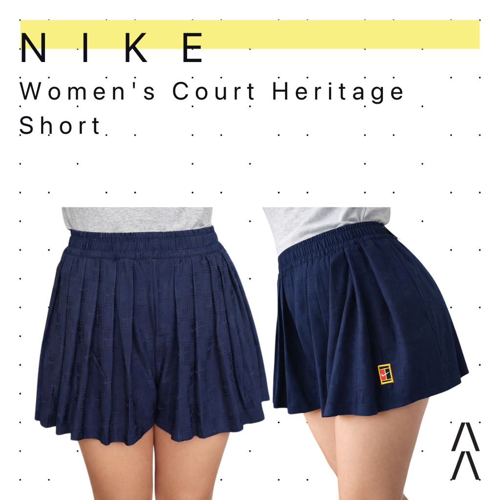 Nike Women's Court Heritage Short - Celana Olahraga Wanita/Sports Pants Women