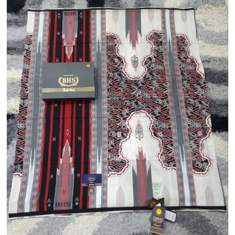 Sarung Batik Royal SBA Gold Songket Asli BHS