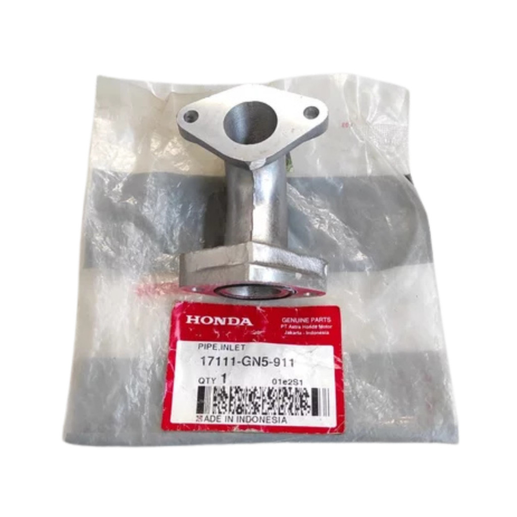 Manipul Pipa Inlet GN5 Honda Grand Motor Supra Manipol 17111-GN5-911 Original zonaonderdil