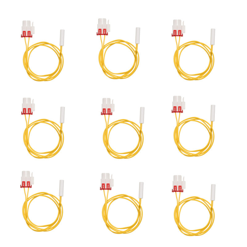 9 Pack  DA3200006W Refrigerator Defrost Temp Sensor  for Samsung  5K Refrigerator Defrost Sensor