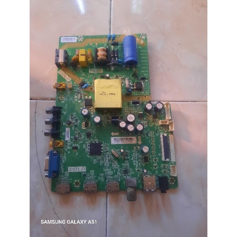 Mb - Mainboard - Motherboard - Mobo - Micom - Modul - Mesin Tv LED Panasonic TH-43E302G - TH-43E302 