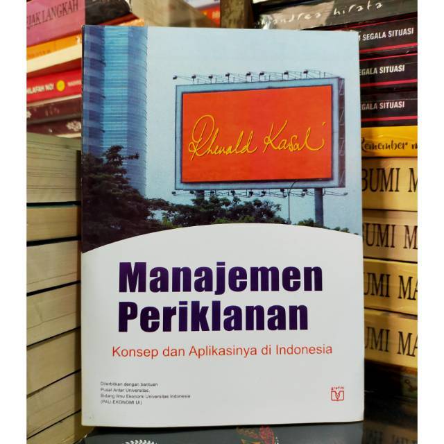 Manajemen Periklanan - Rhenald Kasali