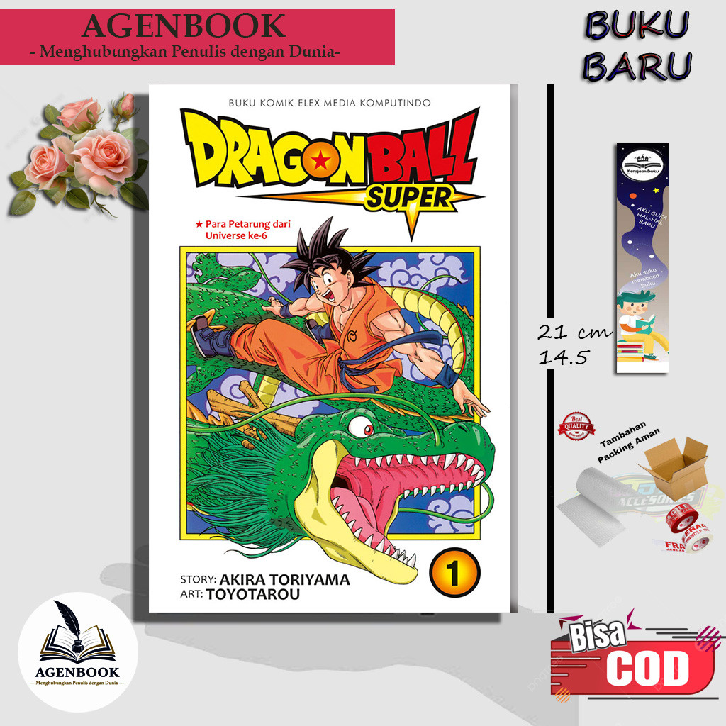 Komik Dragon ball Z (English) - 
