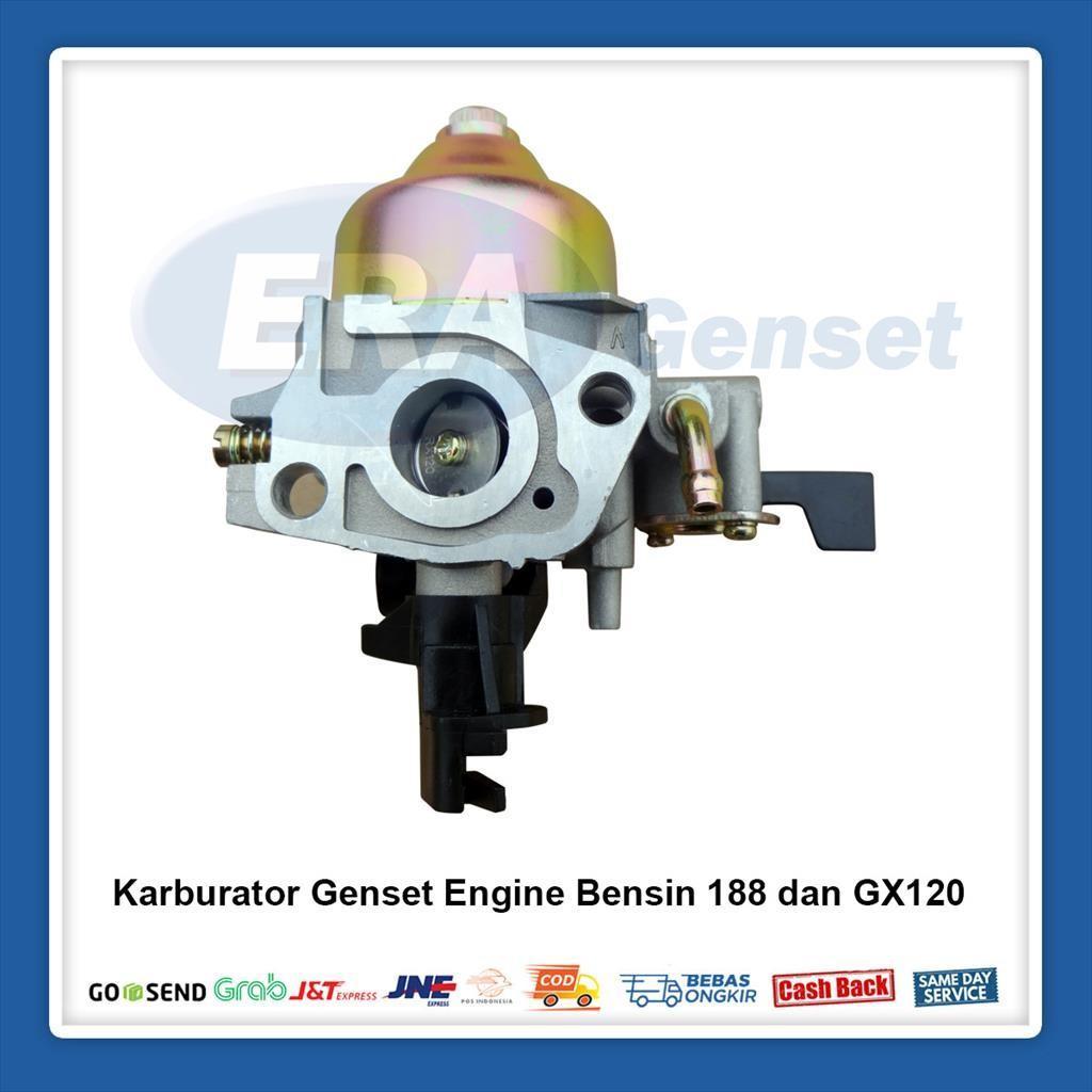 Karburator Genset Engine Bensin 188/GX120