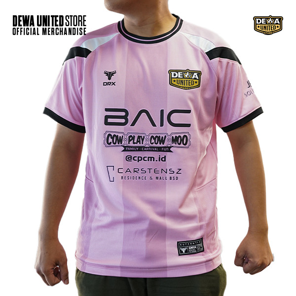Jersey Dewa united Padel Pink 2026