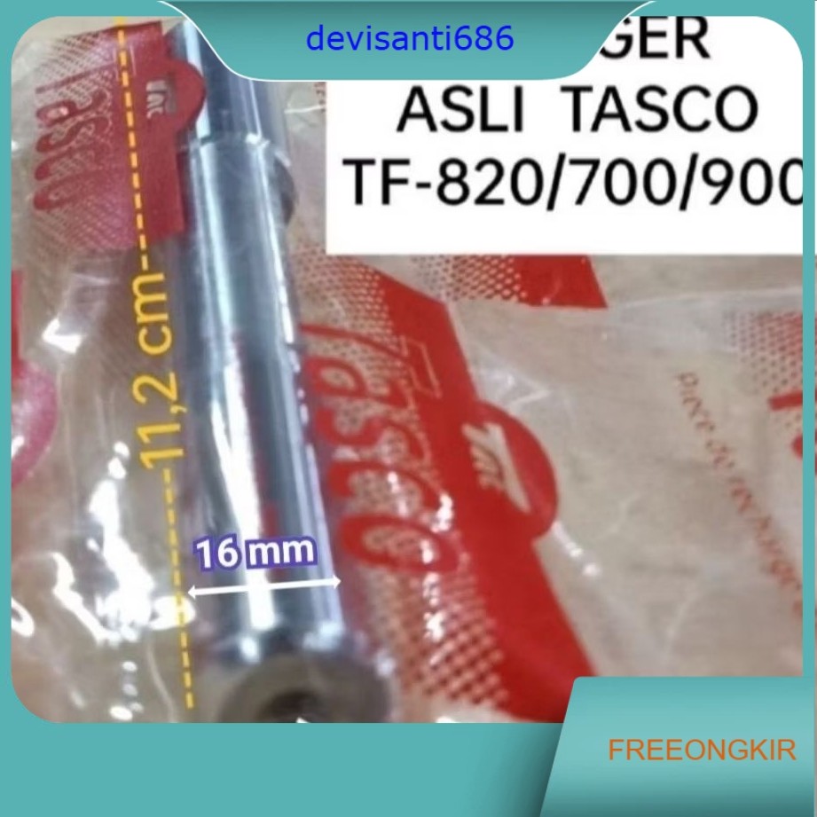 Plunger TASCO TF 700 TF 820 TF 900 Mesin Semprot Hama