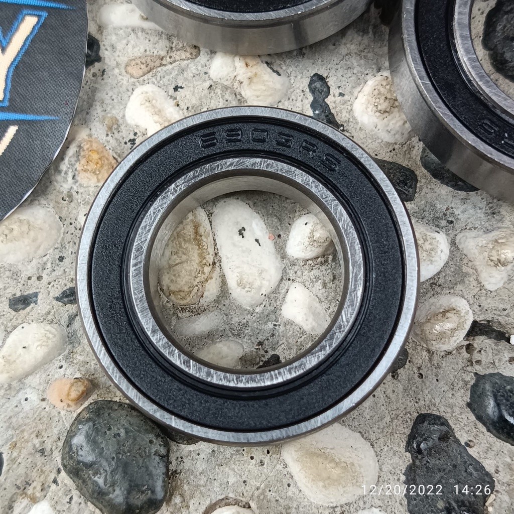 Bearing laker laher hub Freehub 6903 2rs 17 x 30 x 7 mm seal rubber ball bearing sepeda