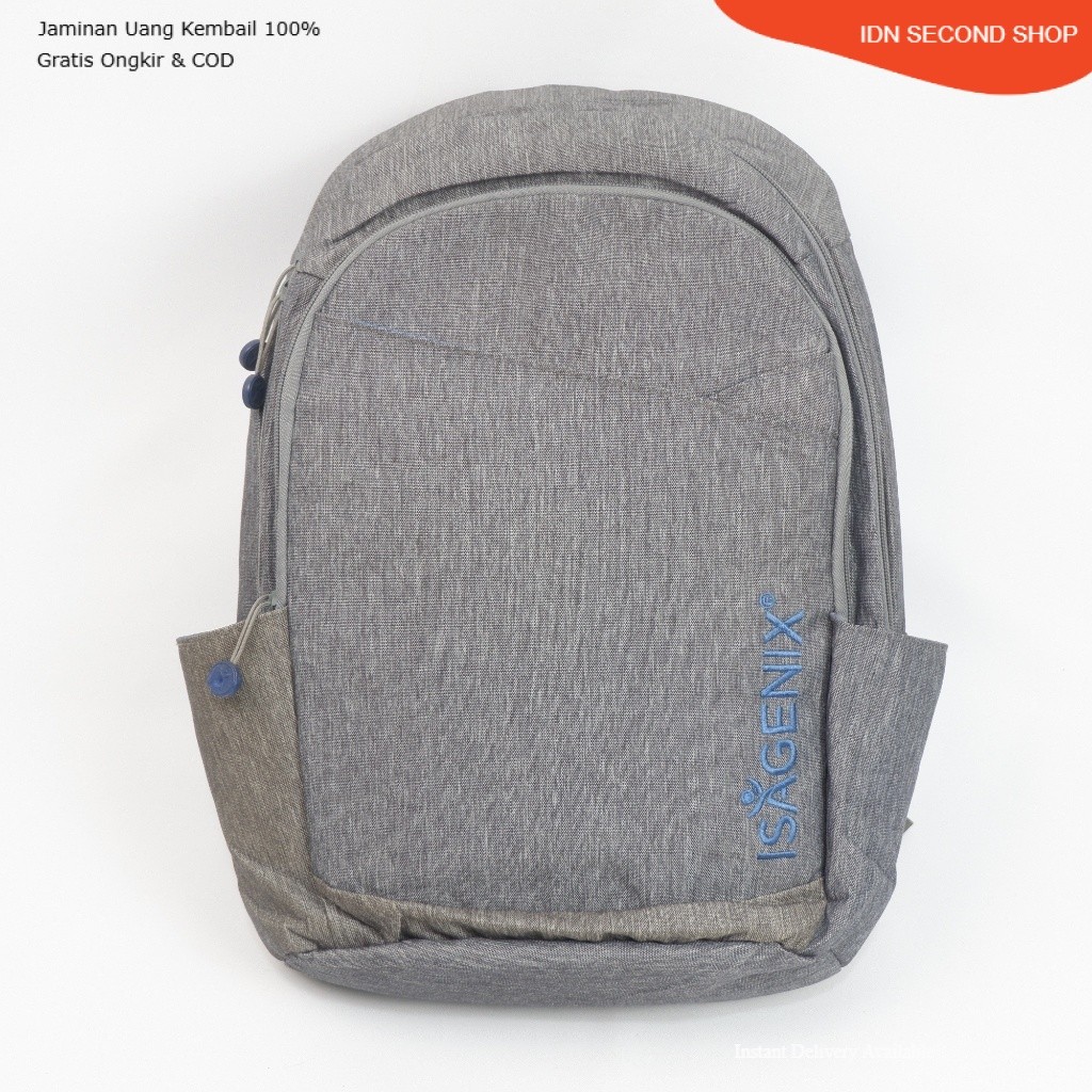 ISAGENIX Slim Active Daypack / Professional Lifestyle Bag (17L) - Preloved