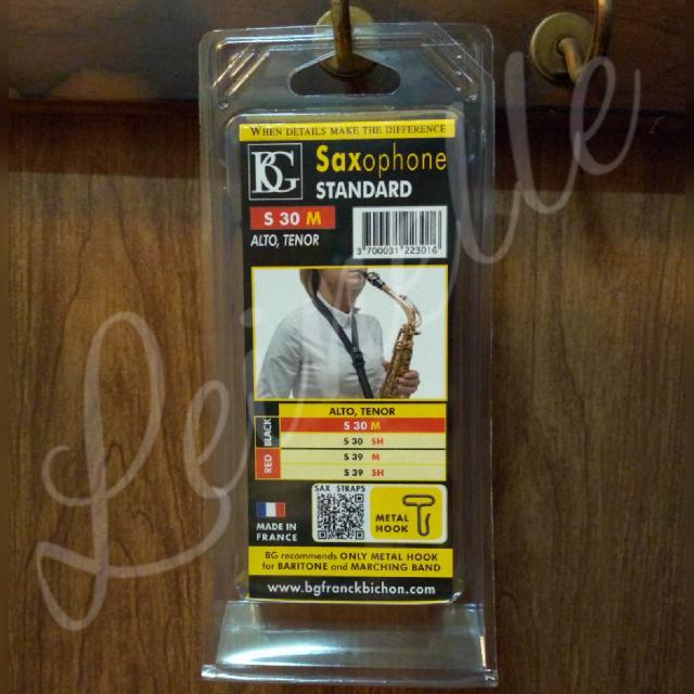 Strap BG Standar S30M for Alto, Tenor Saxophone