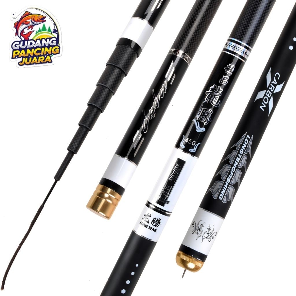 TERBARU Joran Tegek Longteng High Carbon Super Hard - Joran Pancing Kuat Berkualitas
