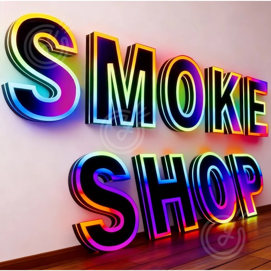 Lampu Neon LED untuk Rumah, Logo Kustom RGB, Papan Dinding Huruf 3D, Papan Nama Perusahaan, Signage 