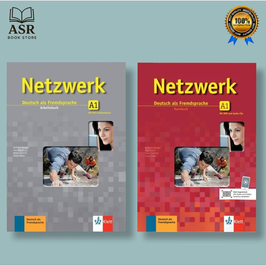Buku Netzwerk A1, Full Set