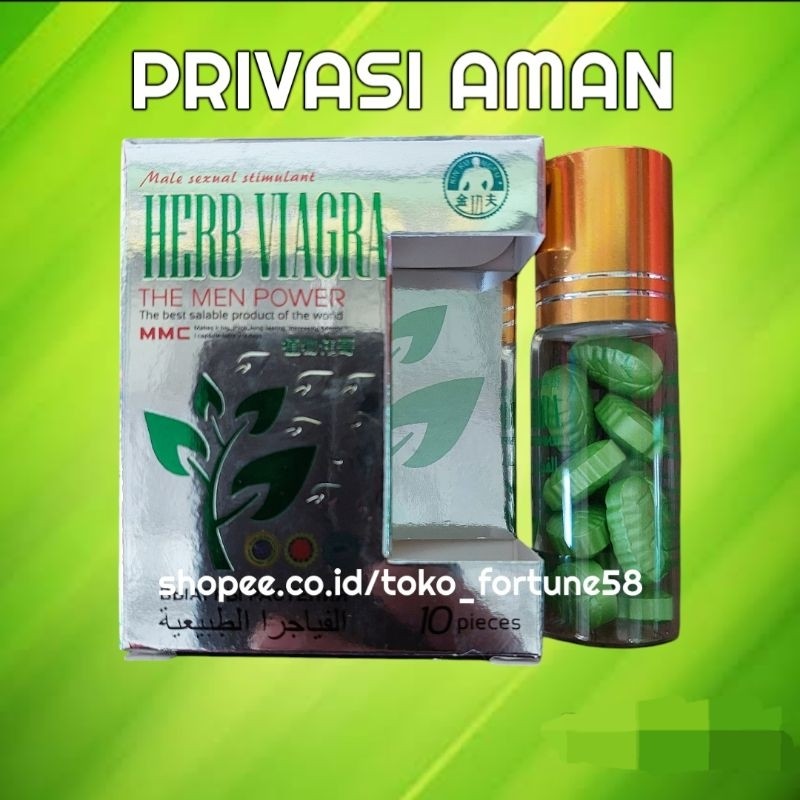 viagra herb original usa isi 10 pil herbal suplamen viagra hijau ampuh