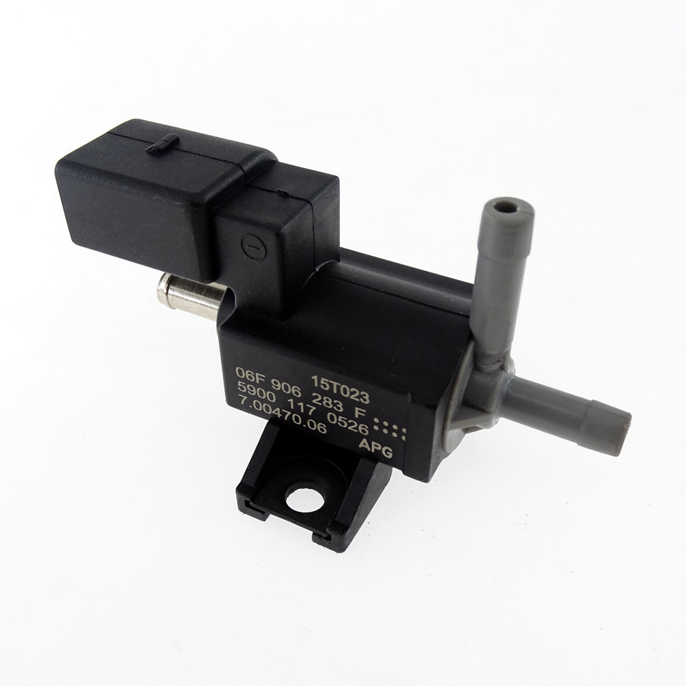 06F906283F Boost Pressure Control N75 Valve For VW Passat GTI AU A4 A5 A6 Q5 TT A3 A1 18 & 20 TFSI T