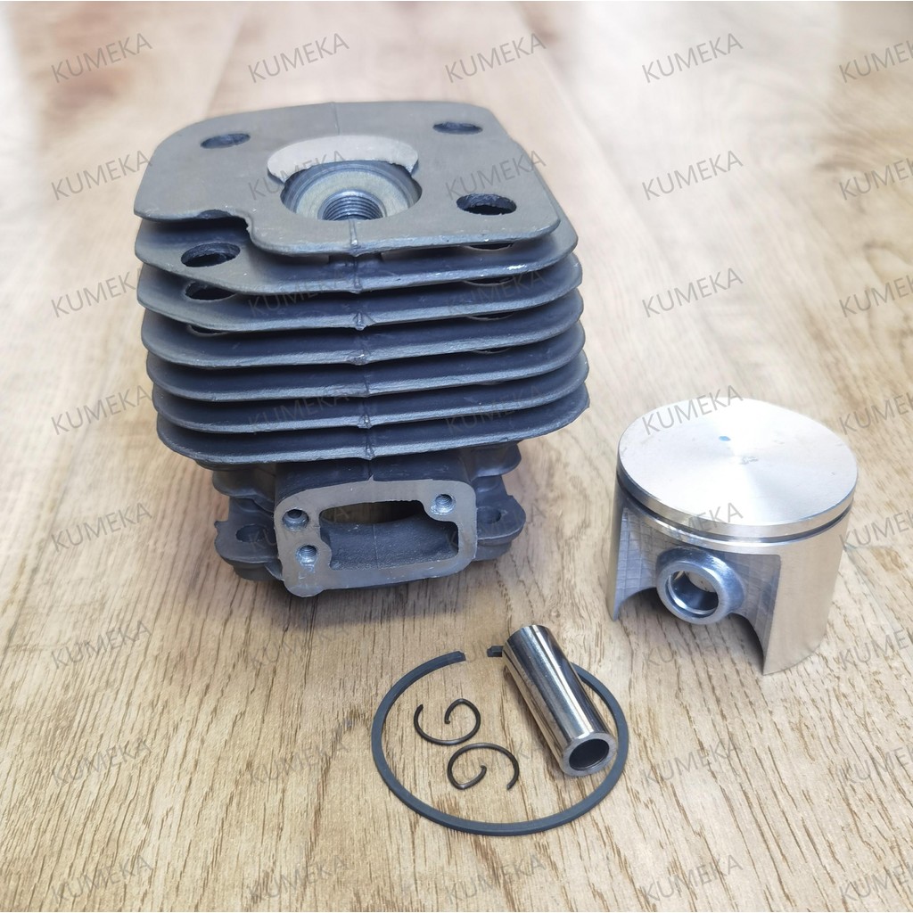 268 Cylinder Piston Kit 50MM Nikasil Plated For Husqvarna 268 268XP Replace 503 61 10 71 Chaaw Parts