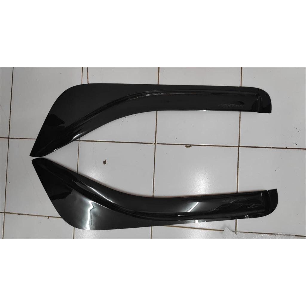 Talang Air Slim Elastis Window Deflector Canter PS125 Kupu 2 Pintu