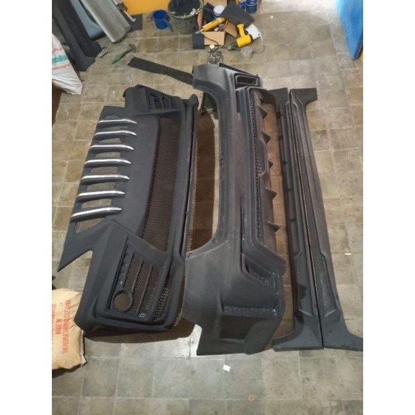 BODYKIT INNOVA LEXUS GRILL APOLLO 2004-2015  BODY KIT KIJANG INNOVA