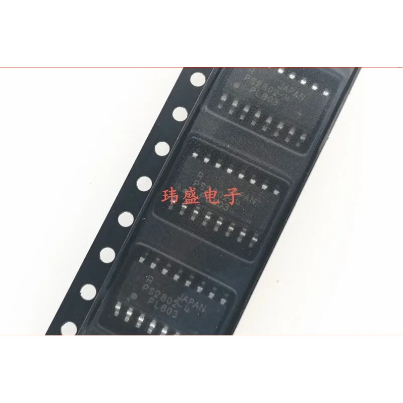 PS28024 SMD SOP16 Optocoupler  spot