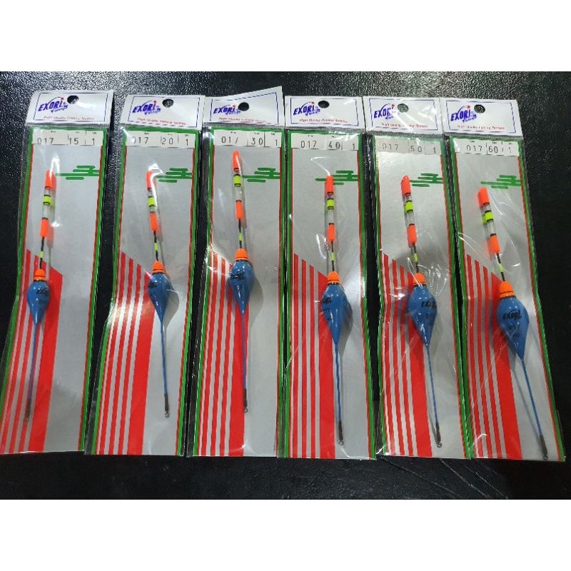 TERLARIS Pelampung Kambangan Exori 017 Biru Ukuran 15-60