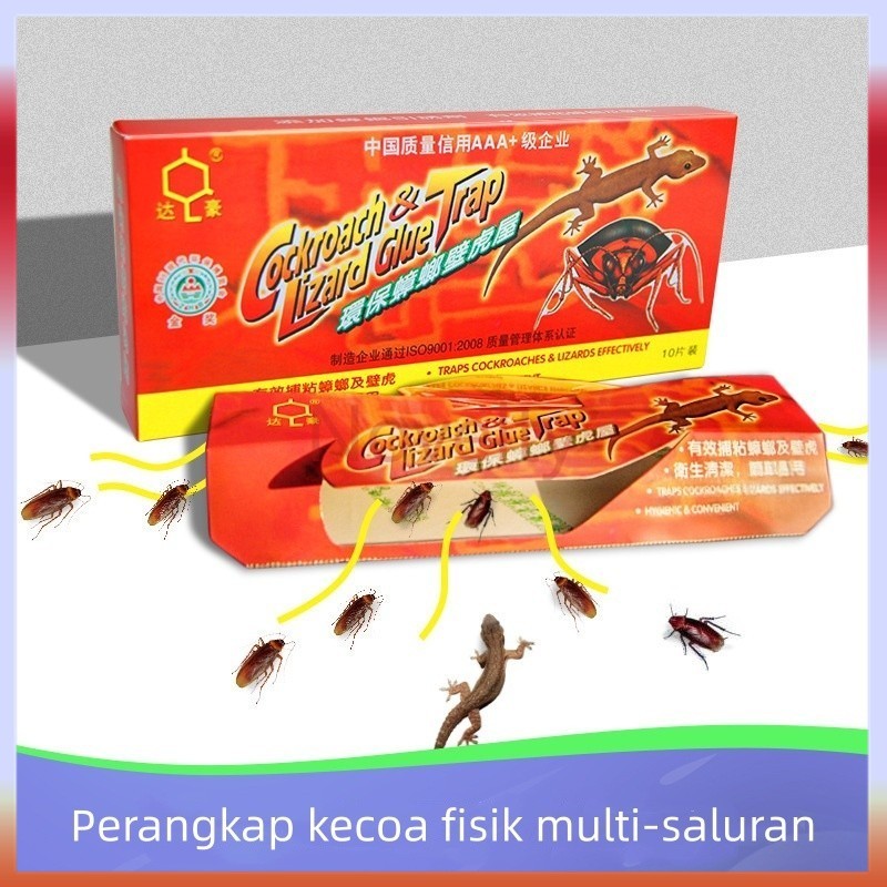 Novelty Perangkap rumah kecoa, rumah tokek, jerat rumah kecoa