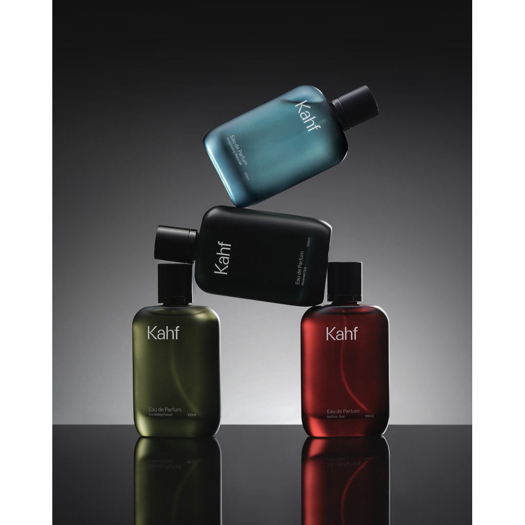[CREATOR'S PICK] NEW Kahf Fragrance Series - Eau de Toilette 35 ml & Eau de Parfum 100 ml - EDT EDP 