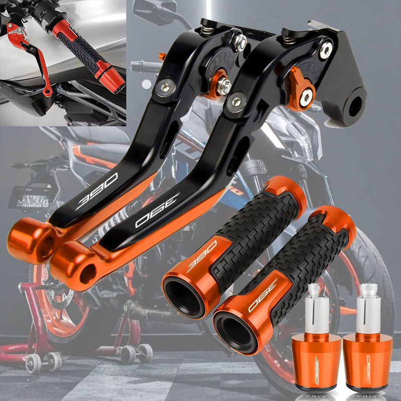 Untuk KTM DUKE390 RC390 390 ADVENTURE RC/DUKE 390 Set Tuas Kopling Tuas Rem Set Tuas Pegangan Lipat 