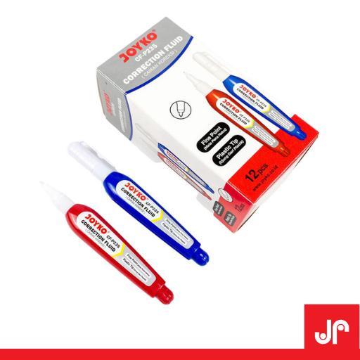 JOYKO TIP-X CORRECTION FLUID/ 1 PACK CAIRAN KOREKSI CAIRAN PENGHAPUS TIP X CF-P235