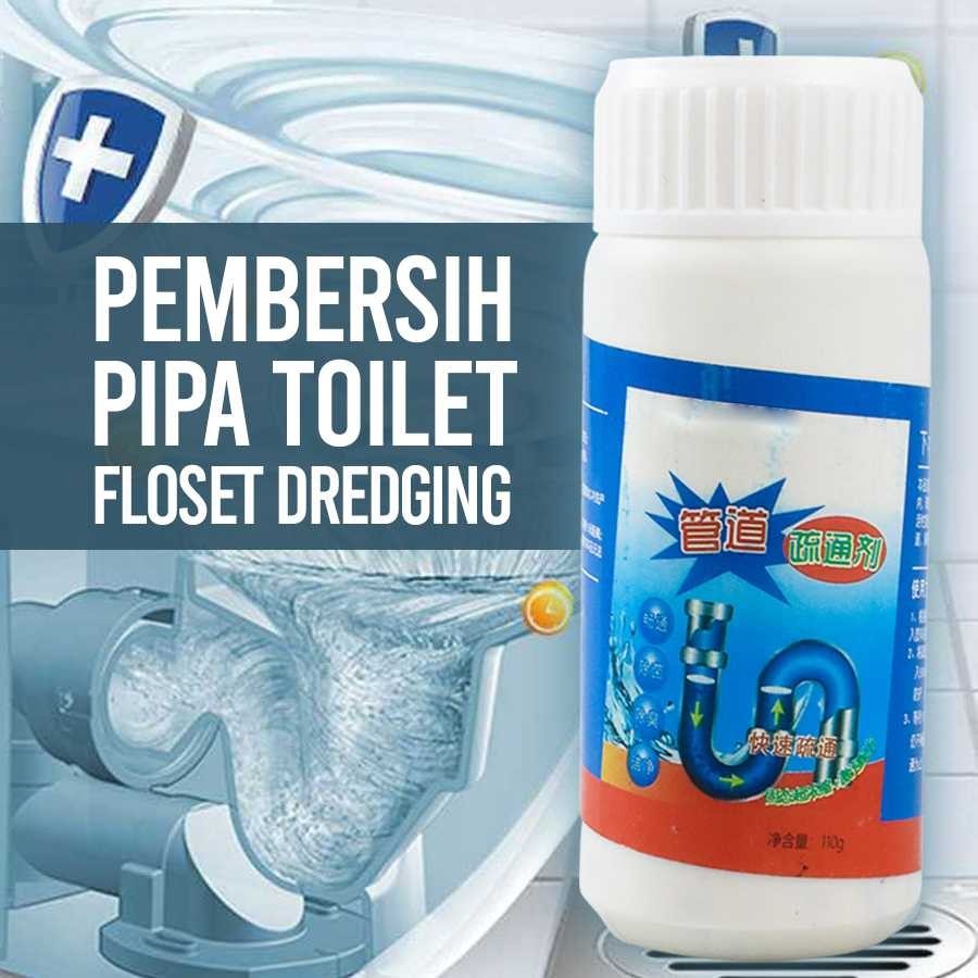 Domura Pembersih Pipa Toilet Floset Dredging - WT668