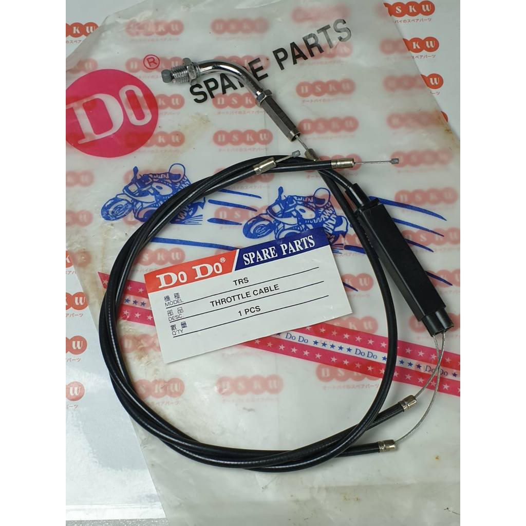 Kabel Tali Gas Set  Suzuki TRS Dodo