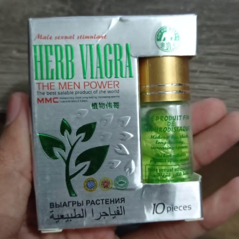 VIGRA HERB  PFIZER ISI 10 TABLET 100 MG ORIGINAL OBAT KUAT PRIA TERBAIK ,Ny Terbaik Terbukti