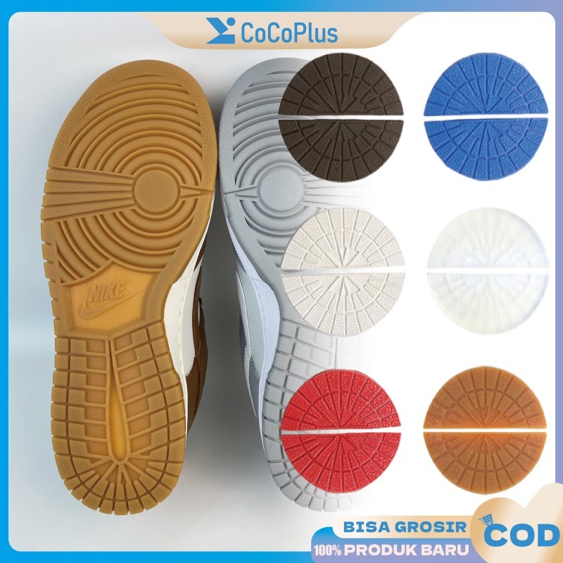 Alas Sepatu Anti Slip Replacement Untuk Sepatu Bola Basket Outsole Repair Sol Tumit Sneaker AJ Air J
