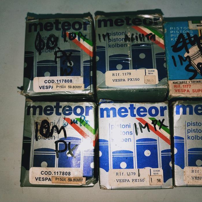 Seher Vespa PX Meteor Nos ukuram 1m 3M 10m