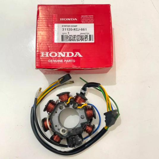 Spull Stator Pulser Assy Set Tiger Lama / Tiger Revo - KCJ