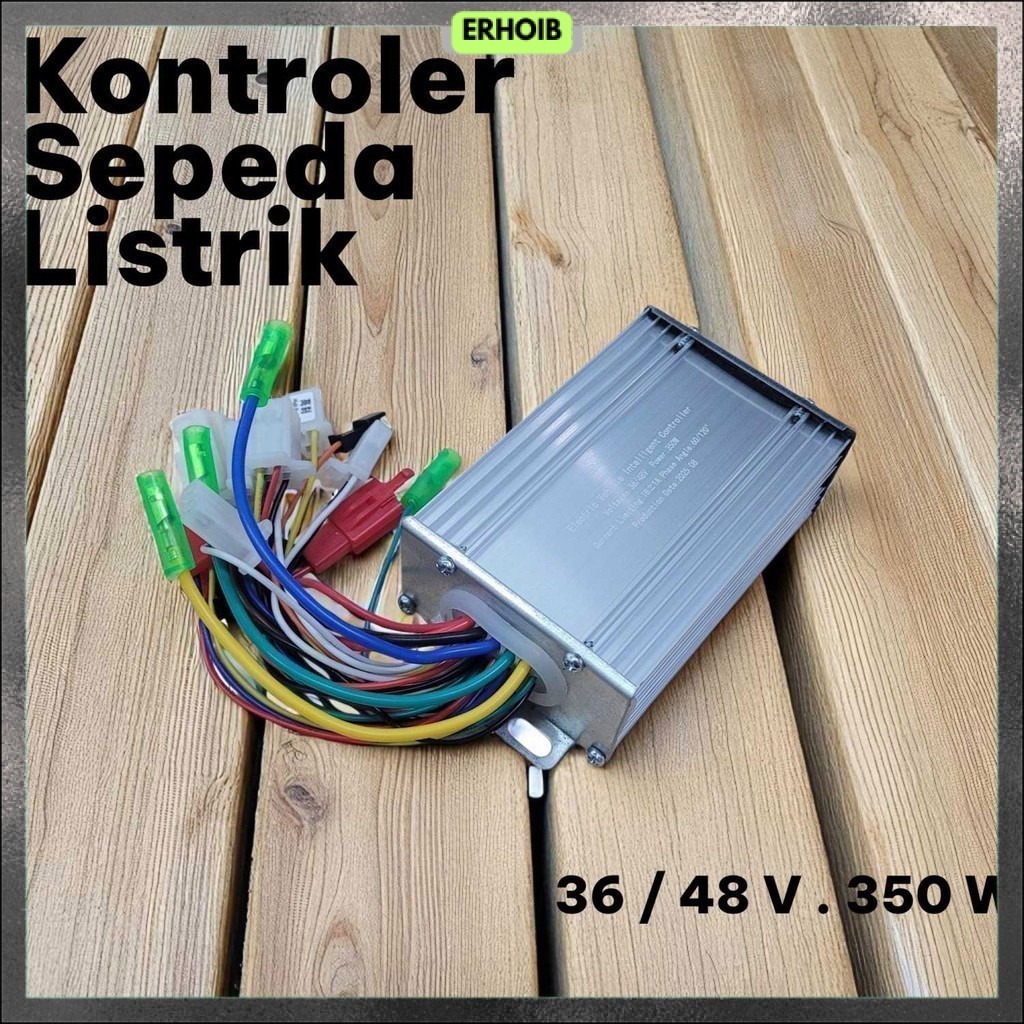 Kontroler Sepeda Listrik Motor Controller 6 Tube 36/48V 350W - BF-636