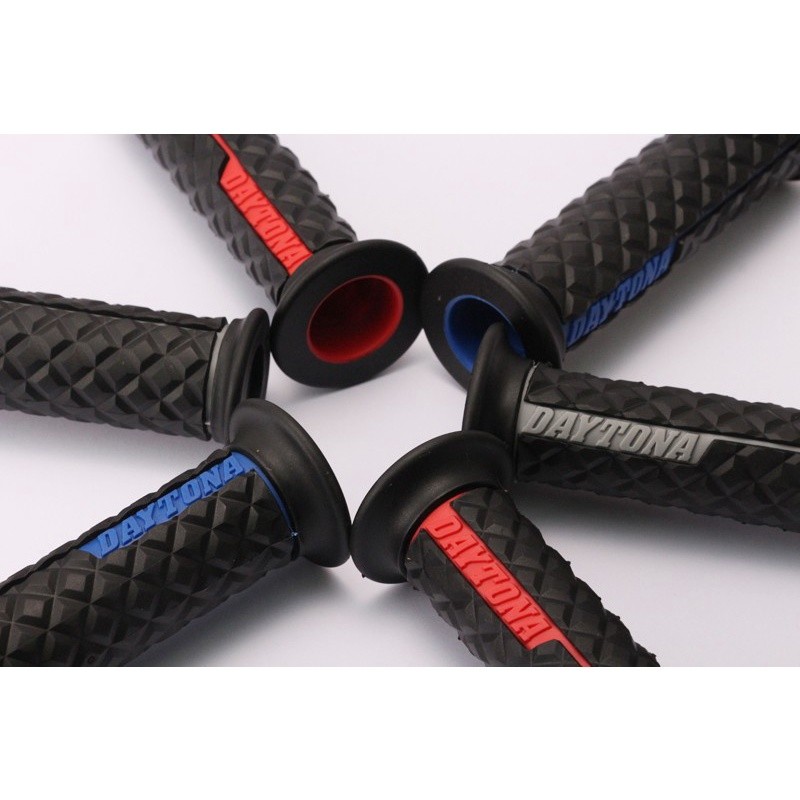 Daytona Slash Grip Handfat Black/Grey grip daytona racing original