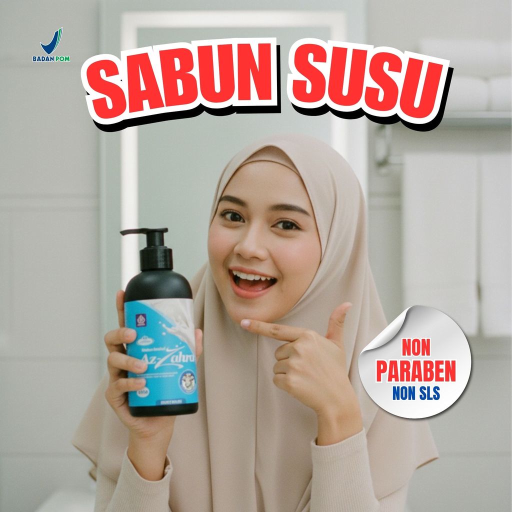 Sabun Ekstrak Susu Kambing - Sabun Herbal / Sabun Cair / Sabun Mandi - Pusat Herbal 02