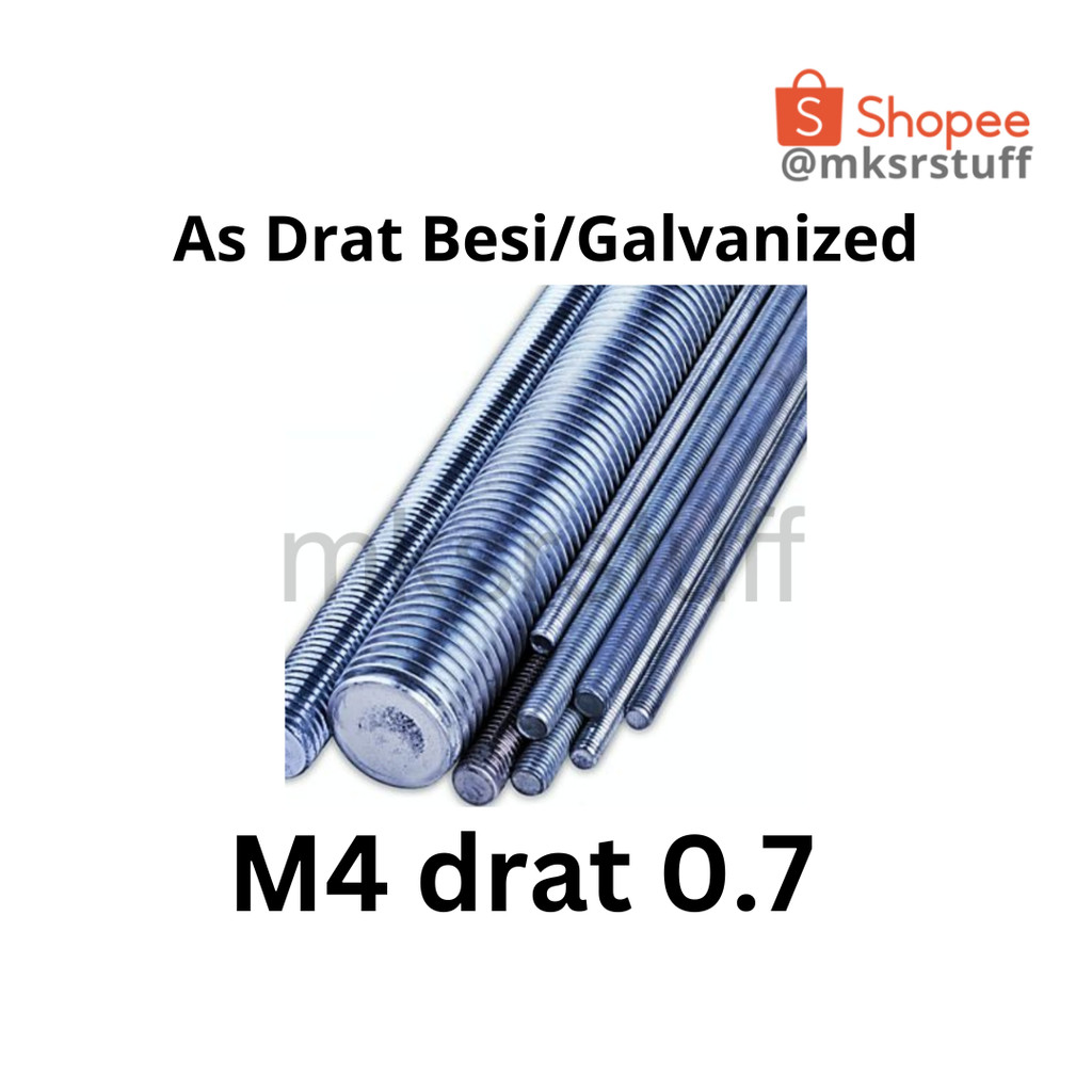 M4 - As Drat Galvanis / Putih