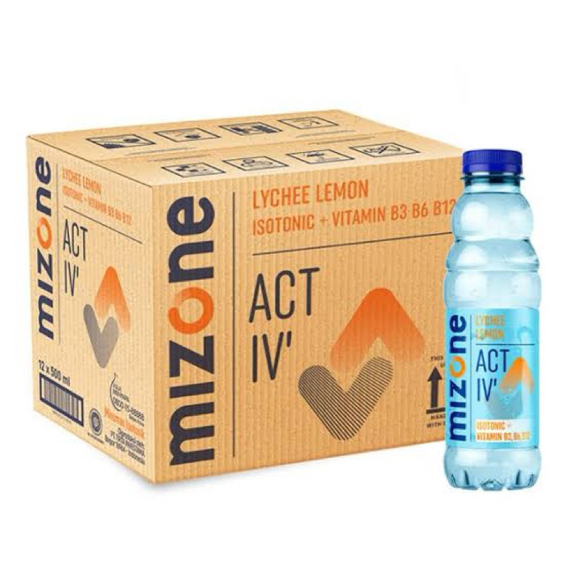 Mizone 500ML / 1 Dus / 12 Pcs